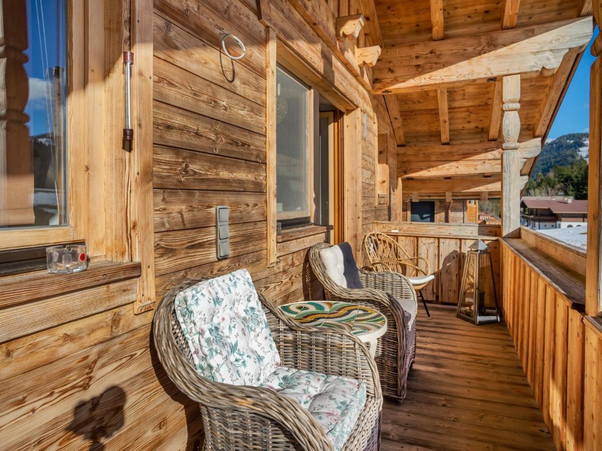Captivating Holiday Apartment In Ellmau Dış mekan fotoğraf